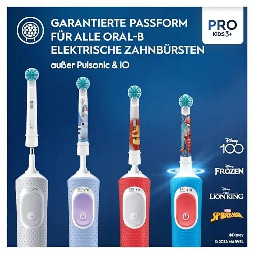 ORAL-B Pro Kids Opzetborstels Extra Zacht 8 Stuks Wit — foto 5