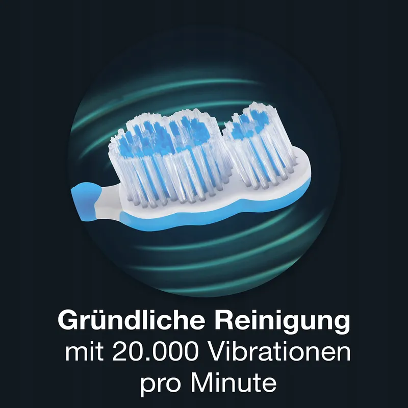 DR.BEST Vibration Polimed Tandenborstel Medium Tandvlees — foto 7