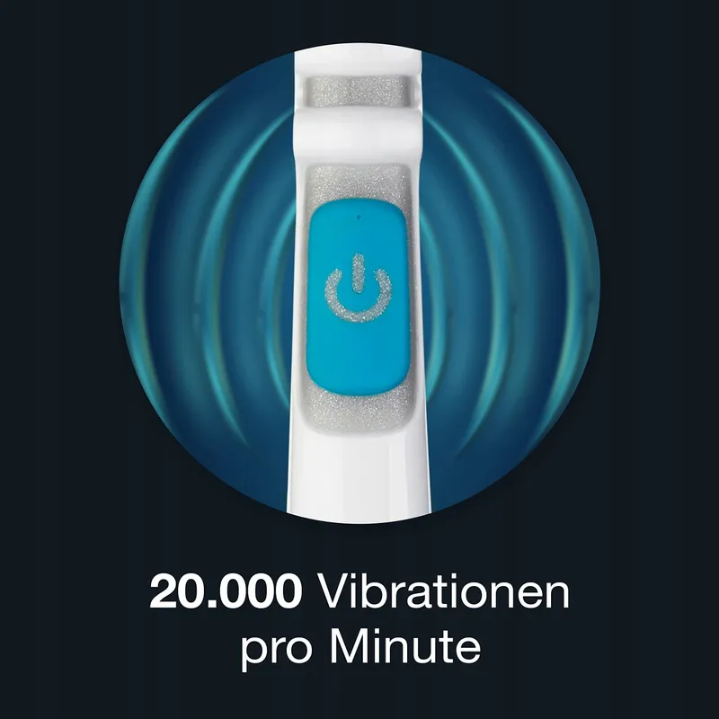 DR.BEST Vibration Polimed Tandenborstel Medium Tandvlees — foto 4