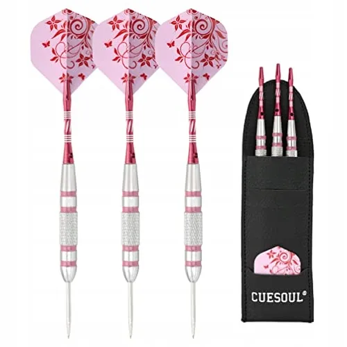 CUESOUL Stalen Dartset 3-delig 18g-27g 22g STBS065 — foto 1