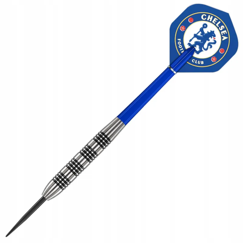 FOCO Chelsea FC Officiële Dartpijlen 24g Wolfraam Metaal — foto 2