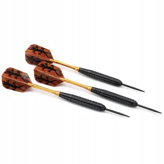 CUESOUL STBS051 Stalen Dartpijlen 23g Zwarte Coating Messing — miniatuur 5