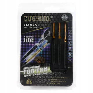 CUESOUL STBS051 Stalen Dartpijlen 23g Zwarte Coating Messing — miniatuur 7
