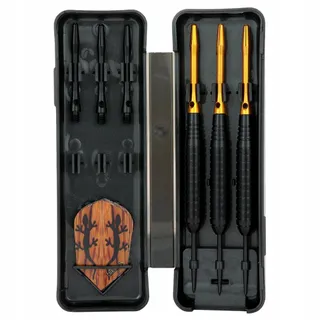CUESOUL STBS051 Stalen Dartpijlen 23g Zwarte Coating Messing — miniatuur 6