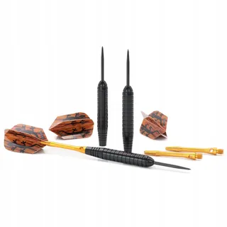 CUESOUL STBS051 Stalen Dartpijlen 23g Zwarte Coating Messing — miniatuur 2