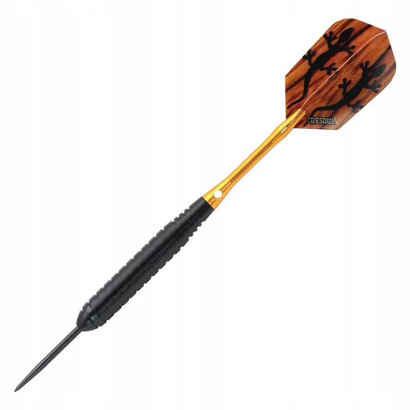 CUESOUL STBS051 Stalen Dartpijlen 23g Zwarte Coating Messing — foto 3