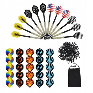 SINWIND 12 Softtip Darts voor Elektronisch Dartbord 36 Flights — miniatuur 8