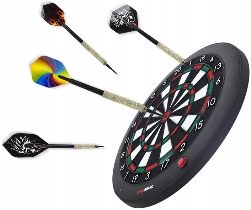 SINWIND 12 Softtip Darts voor Elektronisch Dartbord 36 Flights β foto 9