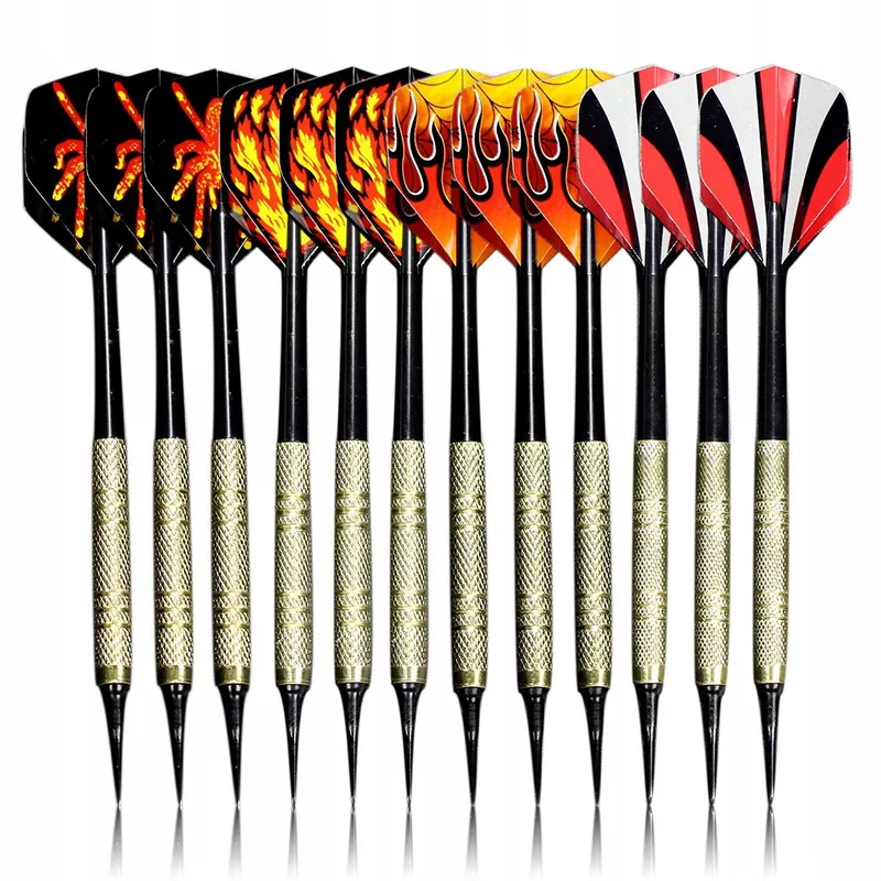 SINWIND 12 Softtip Darts voor Elektronisch Dartbord 36 Flights β foto 7