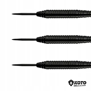KOTO Dartset 90-delig Messing Steeldarts 23g — miniatuur 3