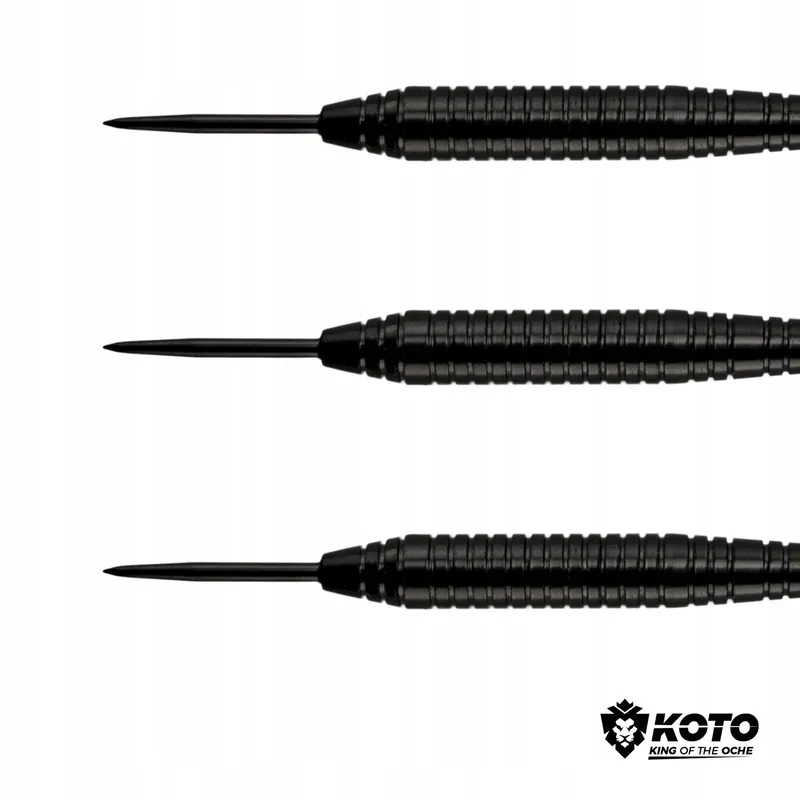 KOTO Dartset 90-delig Messing Steeldarts 23g — foto 3