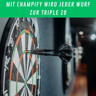 CHAMPIFY Nighthawk 18g Dartset 3 Dartpijlen 6 Shafts 6 Flights — miniatuur 8