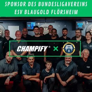 CHAMPIFY Nighthawk 18g Dartset 3 Dartpijlen 6 Shafts 6 Flights — miniatuur 7