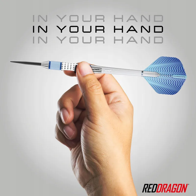 RED DRAGON Stag Wolfraam Dartset 24g Met Flights En Shafts — foto 5