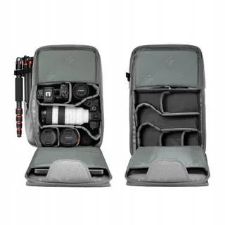 K&F CONCEPT Fotorugzak 22L Grote Capaciteit Laptop 15,6 Inch — miniatuur 2