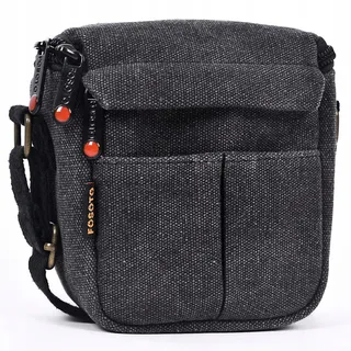 FOSOTO Cameratas Canvas Waterdicht Sony Fujifilm Canon — miniatuur 1