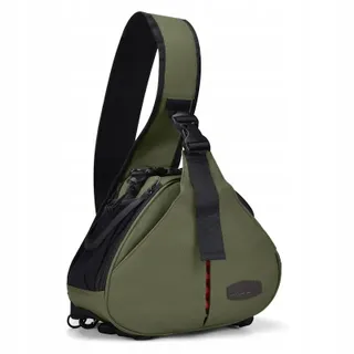 CADeN Cameratas voor Canon Nikon Sony DSLR SLR Groen — miniatuur 1