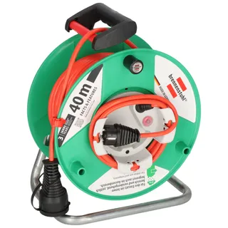 BRENNENSTUHL Garant G IP44 Tuinkabelhaspel 40m Grasmaaier — miniatuur 1