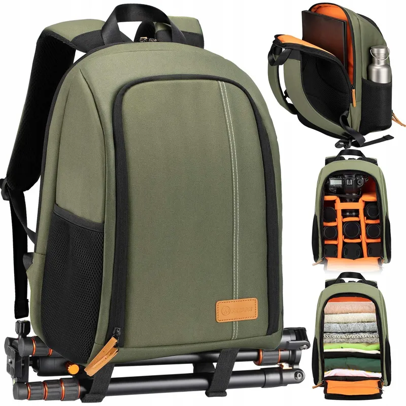TARION TB-02 Camerarugzak Waterdicht Licht Laptop 15 inch — foto 1