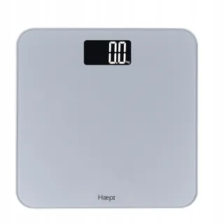 HAEPI Digitale Weegschaal Glas Platform LED Display 180kg — miniatuur 1