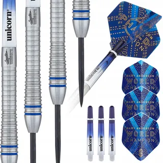 RED DRAGON Razor Edge 23g Wolfraam Darts met Flights en Shafts — miniatuur 9