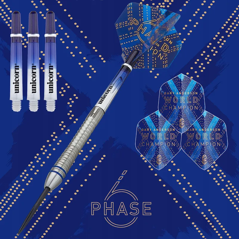 RED DRAGON Razor Edge 23g Wolfraam Darts met Flights en Shafts — foto 10