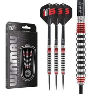 RED DRAGON Razor Edge 23g Wolfraam Darts met Flights en Shafts — miniatuur 7