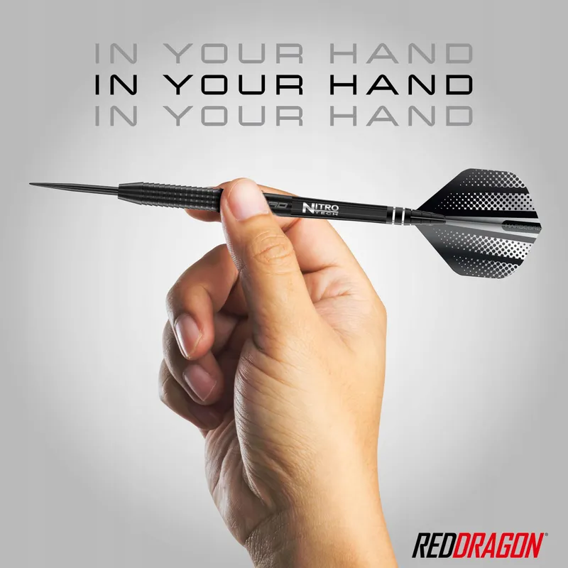RED DRAGON Razor Edge Professionele Darts 28g Flights Schachten — foto 5