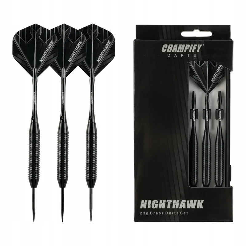 CHAMPIFY Nighthawk Dartset 23g Stalen Punten Voor Beginners — foto 1