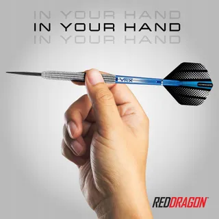 RED DRAGON Defender 22g 85% Wolfraam Dartpijlen Flights — miniatuur 5