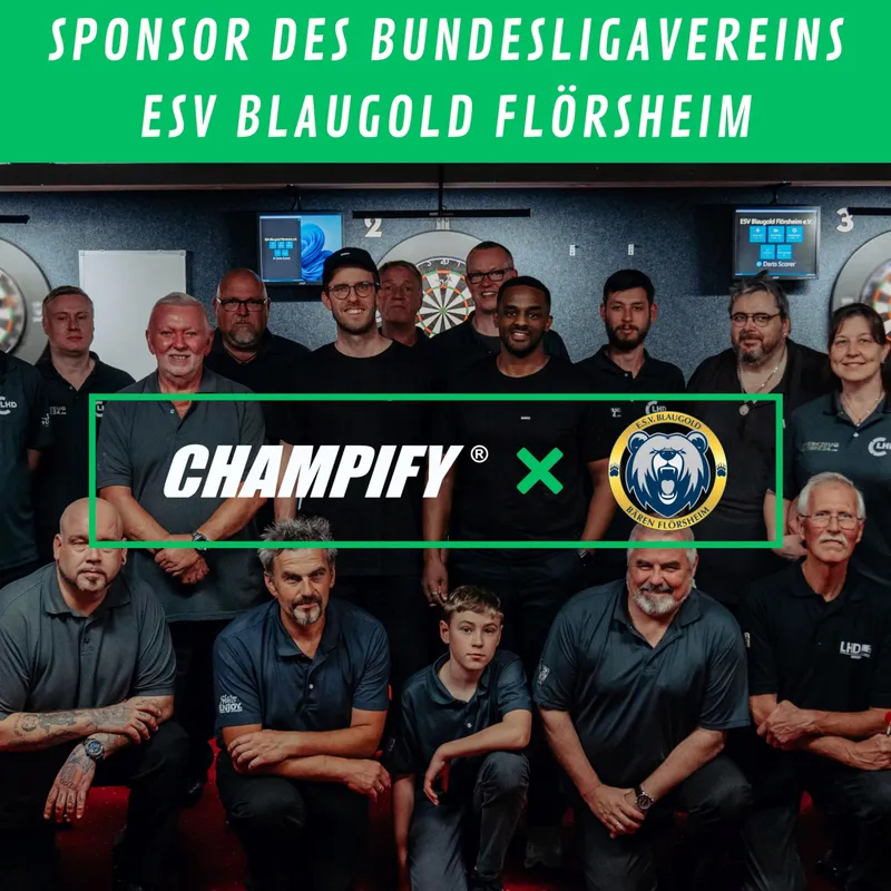 CHAMPIFY Blizzard Dartset 23g Stalen Punten Voor Beginners — foto 7