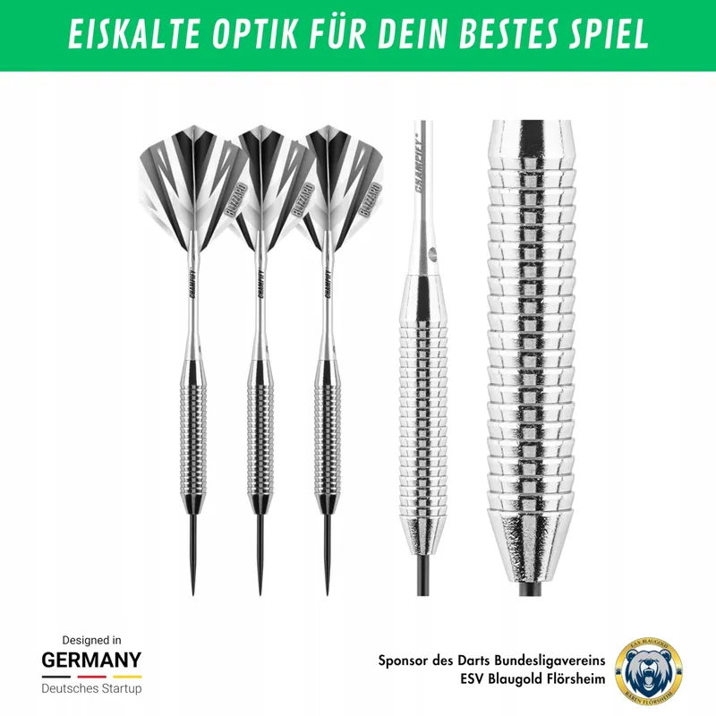 CHAMPIFY Blizzard Dartset 23g Stalen Punten Voor Beginners — foto 6