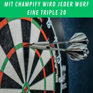 CHAMPIFY Blizzard Dartset 23g Stalen Punten Voor Beginners — miniatuur 8