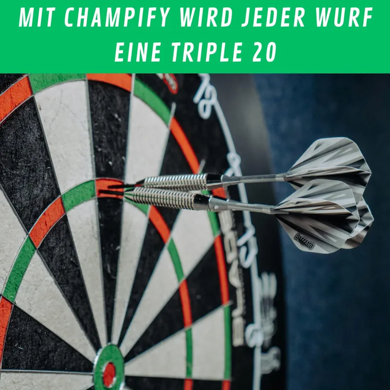 CHAMPIFY Blizzard Dartset 23g Stalen Punten Voor Beginners — foto 8
