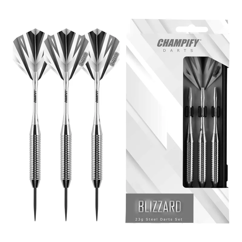 CHAMPIFY Blizzard Dartset 23g Stalen Punten Voor Beginners — foto 1