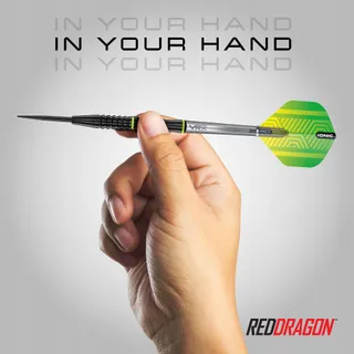 RED DRAGON Freestyle Wolfraam Dartset 23g Met Flights En Shafts — miniatuur 5