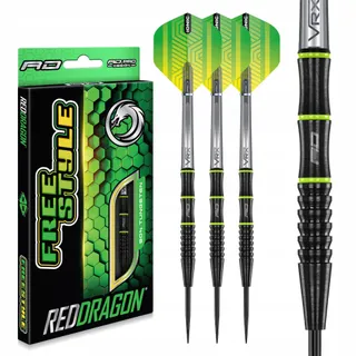 RED DRAGON Freestyle Wolfraam Dartset 23g Met Flights En Shafts — miniatuur 1