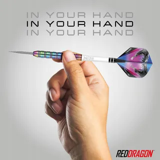 RED DRAGON Snakebite 1 Darts 22g 85% Wolfraam Professioneel — miniatuur 5