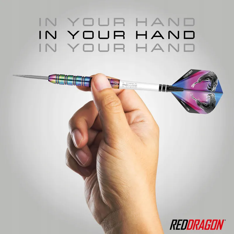 RED DRAGON Snakebite 1 Darts 22g 85% Wolfraam Professioneel — foto 5