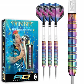 RED DRAGON Snakebite 1 Darts 22g 85% Wolfraam Professioneel — miniatuur 1