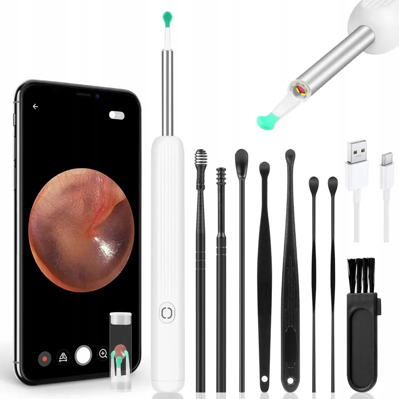ACWOO Oorreiniger Camera IP67 Waterdicht WiFi 6 LED — foto 9