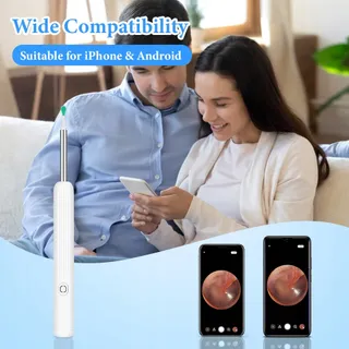 ACWOO Oorreiniger Camera IP67 Waterdicht WiFi 6 LED — miniatuur 6