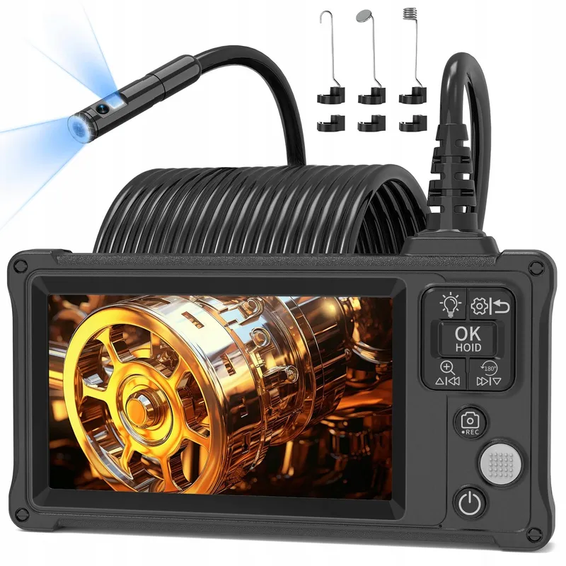 ENNOVOR Endoscoopcamera HD 1920P Dual Lens 5 Inch IP67 10M Kabel — foto 1