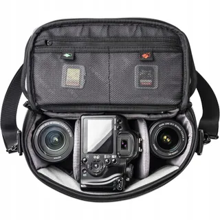 VANGUARD Veo Select 22S BK Schoudertas Fotoapparatuur — miniatuur 2