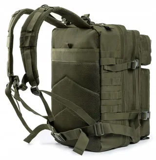 QT&QY Tactische Rugzak 45L Molle Wandelen Trekking — miniatuur 3