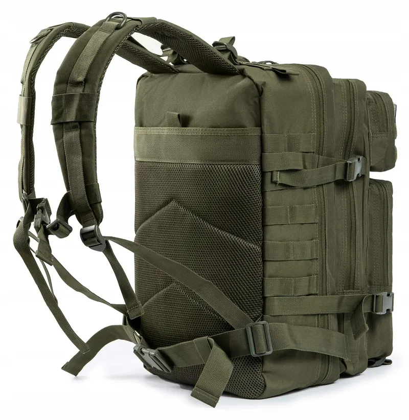 QT&QY Tactische Rugzak 45L Molle Wandelen Trekking — foto 3