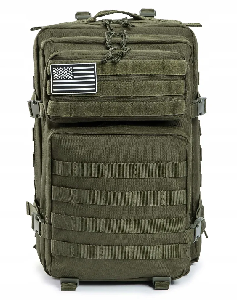 QT&QY Tactische Rugzak 45L Molle Wandelen Trekking — foto 2