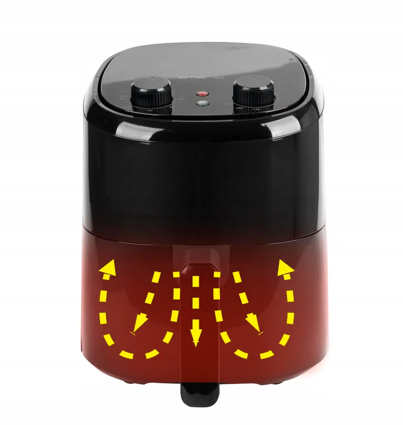 EMERIO Airfryer 2,2L 1000W Gezond Frituren — foto 3