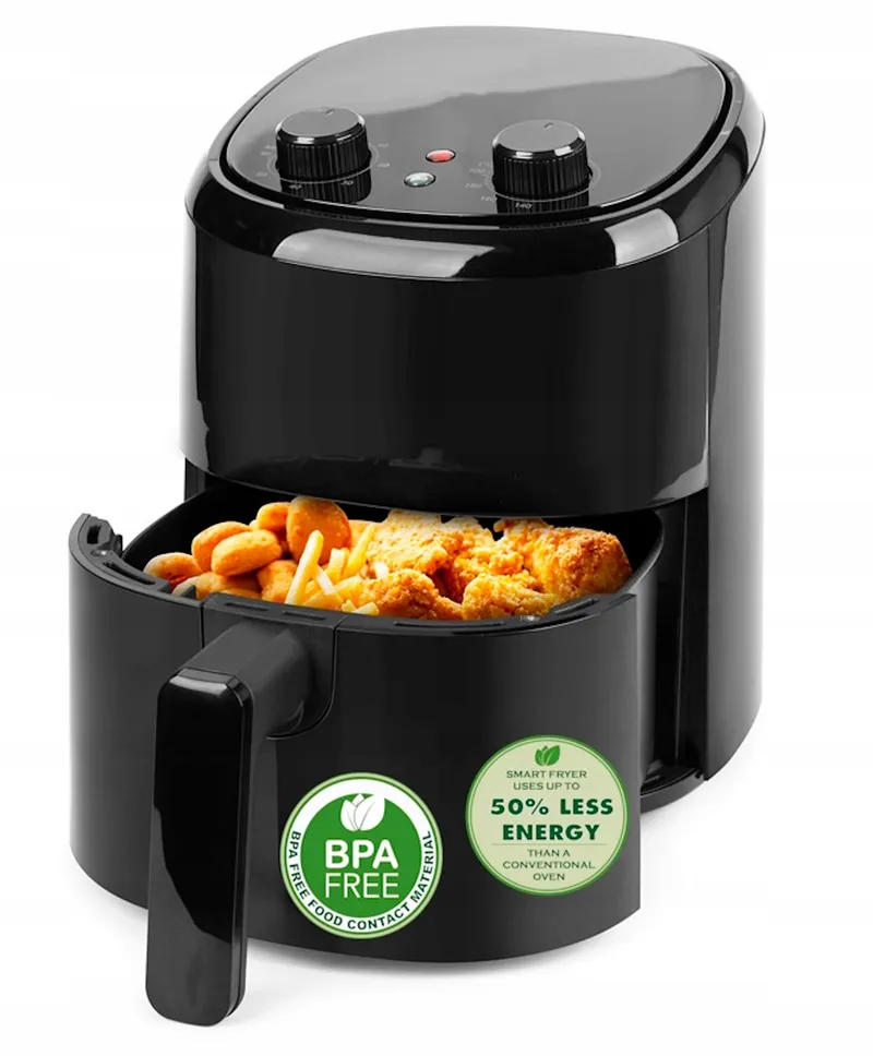 EMERIO Airfryer 2,2L 1000W Gezond Frituren — foto 2