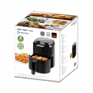 EMERIO Airfryer 2,2L 1000W Gezond Frituren — miniatuur 7